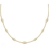 Collana Karl Lagerfeld Donna in Acciaio KLAYC58 - KLAYC58